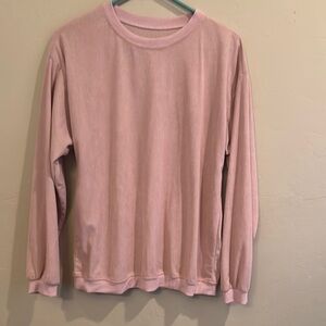 Pink Crewneck Sweatshirt